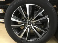 ホイール・タイヤ 18インチ中古トヨタ80系ハリアー純正　中古タイヤ４本×4部セット　J48