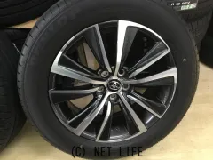 ホイール・タイヤ 18インチ中古トヨタ80系ハリアー純正 中古タイヤ4本×4部セット J48