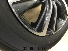 ホイール・タイヤ 18インチ中古トヨタ80系ハリアー純正 中古タイヤ4本×4部セット J48