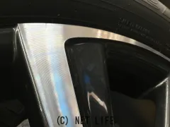 ホイール・タイヤ 18インチ中古トヨタ80系ハリアー純正 中古タイヤ4本×4部セット J48