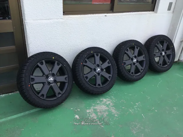 ホイール・タイヤ・15インチ中古ダイハツタフト純正 タイヤ4本×新品 