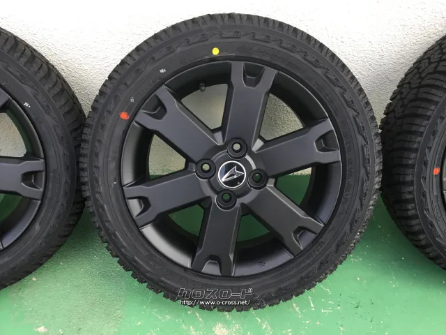 ダイハツ タフト純正ホイール タイヤ付き 4本 りょ 様 ダイハツ タフト