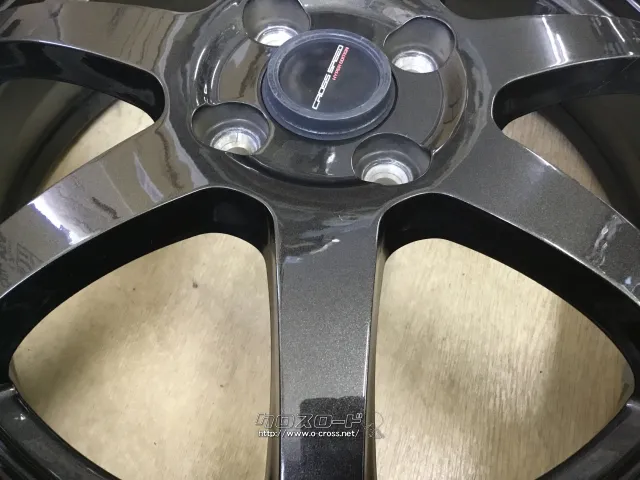 ホイール・タイヤ 16インチ中古美品クロススピードCR7タイヤ4本×新品セット K65