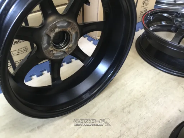 ホイール・タイヤ 16インチ中古美品クロススピードCR7タイヤ4本×新品セット K65