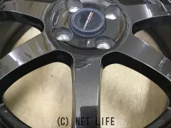 ホイール・タイヤ 16インチ中古美品クロススピードCR7タイヤ4本×新品セット　K65