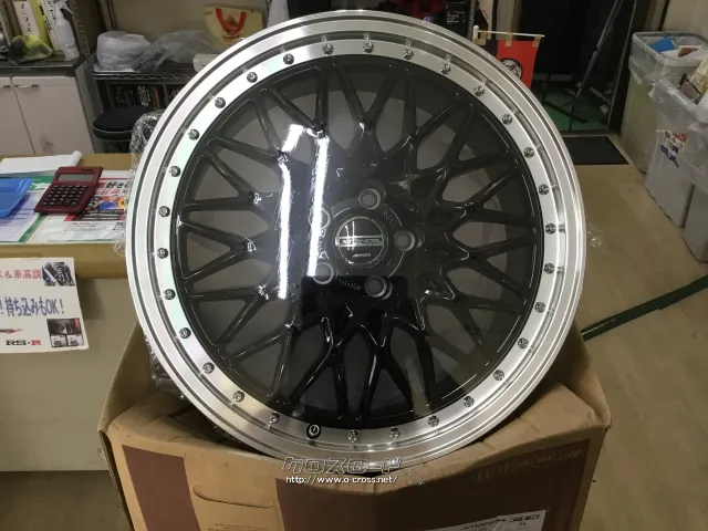 ホイール・タイヤ 19インチ新品特価シュタイナーFTX(BK)4本Set新品タイヤ