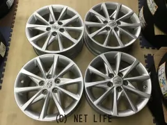 ホイール・タイヤ・17インチ中古トヨタ プリウスα純正 タイヤ4本×新品