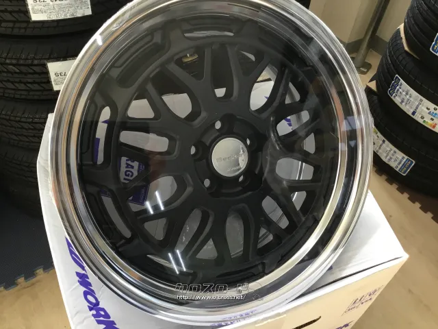 ホイール 18インチ在庫1点限り!◆新品◆WORK◆シーカーMX タイヤ別途料金