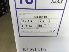 ホイール 18インチ◆新品◆WORK◆シーカーMX◆タイヤ別途料金