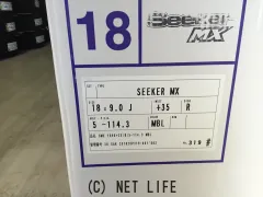 ホイール 18インチ◆新品◆WORK◆シーカーMX◆タイヤ別途料金