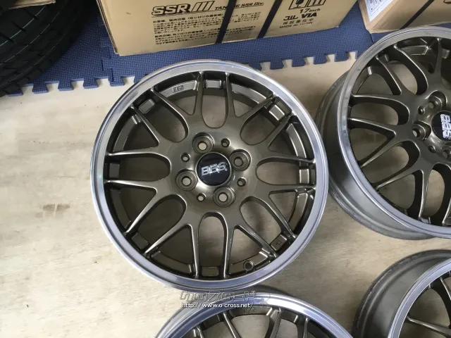 ホイール・15インチ中古ダイハツコペン純正 BBSホイール４枚