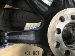 ホイール 【希少】18インチXXR551　4本Set　J73