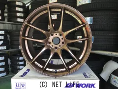 ホイール 19インチ◆新作◆新色◆WORK エモーションCR至極(アームドチタン)◆センタ