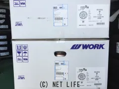 ホイール 19インチ◆新作◆新色◆WORK エモーションCR至極(アームドチタン)◆センタ