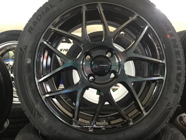 ホイール・タイヤ・15インチ【新品】wedssports SA-27R 4本Set新品 