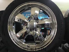 ホイール・タイヤ 15インチ【新品】wedsグラフト5S（スパッタ）4本Set新品タイヤ