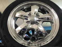 ホイール・タイヤ 15インチ【新品】wedsグラフト5S（スパッタ）4本Set新品タイヤ