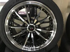 ホイール・タイヤ 17インチプレシャスHM-3　4本Set新品タイヤ