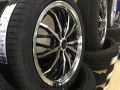 ホイール・タイヤ 17インチプレシャスHM-3 4本Set新品タイヤ