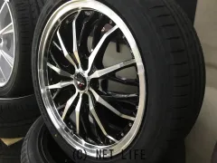 ホイール・タイヤ 17インチプレシャスHM-3　4本Set新品タイヤ