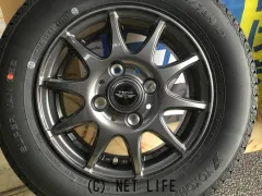 ホイール・タイヤ 12インチ【新品】TED 4本Set新品タイヤ