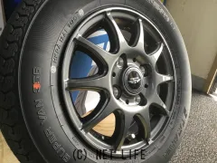 ホイール・タイヤ 12インチ【新品】TED 4本Set新品タイヤ