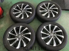 ホイール・タイヤ 17インチ中古90系ヴォクシータイヤ205/55R17中古×７部４本セット　J4