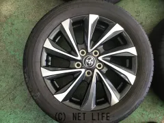 ホイール・タイヤ 17インチ中古90系ヴォクシータイヤ205/55R17中古×７部４本セット　J4