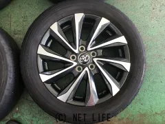 ホイール・タイヤ 17インチ中古90系ヴォクシータイヤ205/55R17中古×７部４本セット　J4