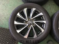 ホイール・タイヤ 17インチ中古90系ヴォクシータイヤ205/55R17中古×７部４本セット　J4