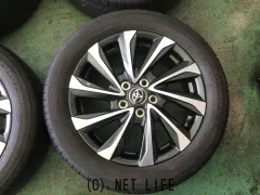 ホイール・タイヤ 17インチ中古90系ヴォクシータイヤ205/55R17中古×７部４本セット　J4