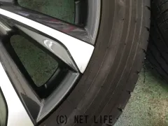 ホイール・タイヤ 17インチ中古90系ヴォクシータイヤ205/55R17中古×７部４本セット　J4