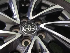 ホイール・タイヤ 17インチ中古90系ヴォクシータイヤ205/55R17中古×７部４本セット　J4