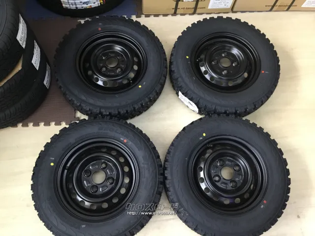 ホイール・タイヤ・12インチ中古リペア品 ダイハツ純正 タイヤヨコハマ 