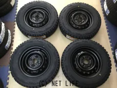 ホイール・タイヤ 12インチ中古リペアスズキ純正スチールタイヤTOYOオープンカントリー４本×新品