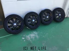 ホイール・タイヤ 15インチ中古ララパームカップ２　タイヤ４本新品セット　K66