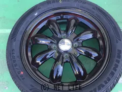 ホイール・タイヤ 15インチ中古ララパームカップ２　タイヤ４本新品セット　K66