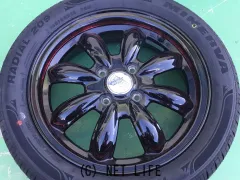 ホイール・タイヤ 15インチ中古ララパームカップ２　タイヤ４本新品セット　K66