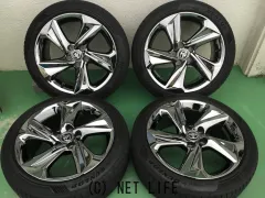 ホイール・タイヤ 18インチクラウンRS純正アルミ　4本Set　中古タイヤ　J47