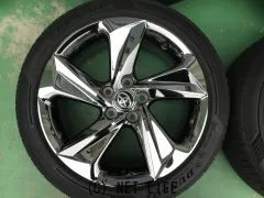 ホイール・タイヤ 18インチクラウンRS純正アルミ 4本Set 中古タイヤ J47