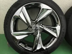 ホイール・タイヤ 18インチクラウンRS純正アルミ 4本Set 中古タイヤ J47