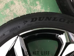 ホイール・タイヤ 18インチクラウンRS純正アルミ　4本Set　中古タイヤ　J47