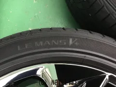 ホイール・タイヤ 18インチクラウンRS純正アルミ 4本Set 中古タイヤ J47