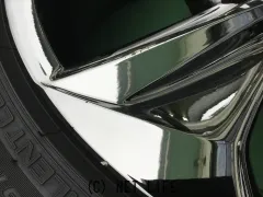 ホイール・タイヤ 18インチクラウンRS純正アルミ 4本Set 中古タイヤ J47