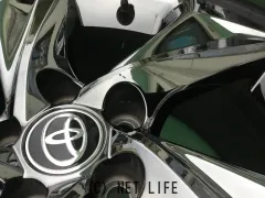 ホイール・タイヤ 18インチクラウンRS純正アルミ 4本Set 中古タイヤ J47