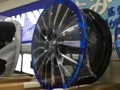 ホイール・タイヤ 19インチレオニスVT 4本Set新品タイヤ