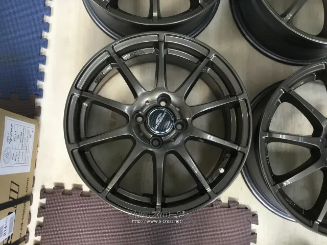 中古 アルミホイール 16インチ SCHNEDER 4本セット ソリオ マツダ2 