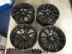 ホイール 16インチ中古シュナイダースタッグリペイント済み4枚セットタイヤ別途料金K74