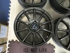 ホイール 16インチ中古シュナイダースタッグリペイント済み4枚セットタイヤ別途料金K74