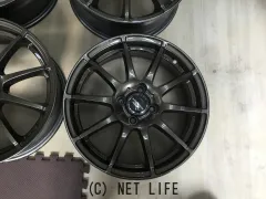 ホイール 16インチ中古シュナイダースタッグリペイント済み4枚セットタイヤ別途料金K74